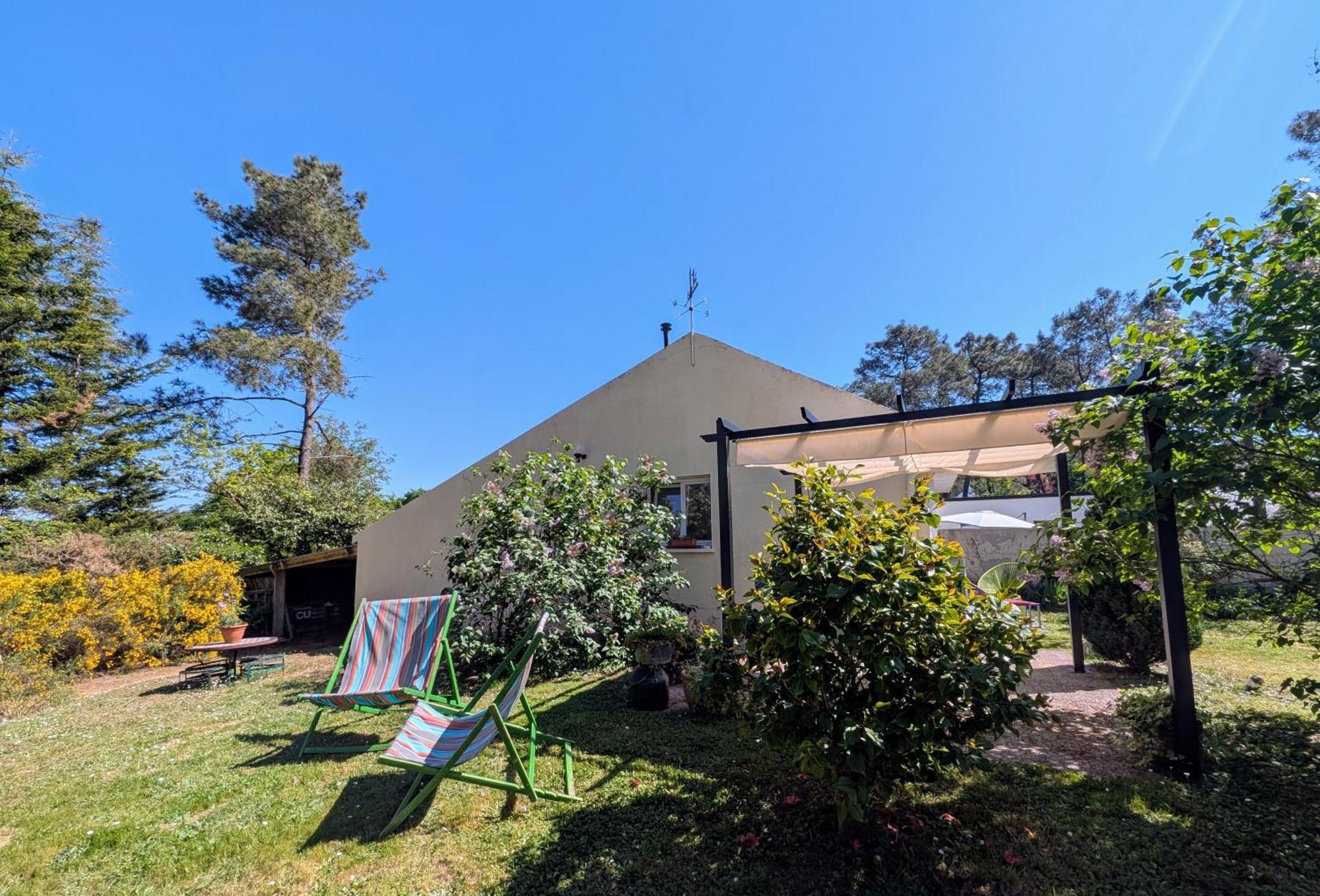 Gite De La Gree St Jean La Gacilly Exterior photo